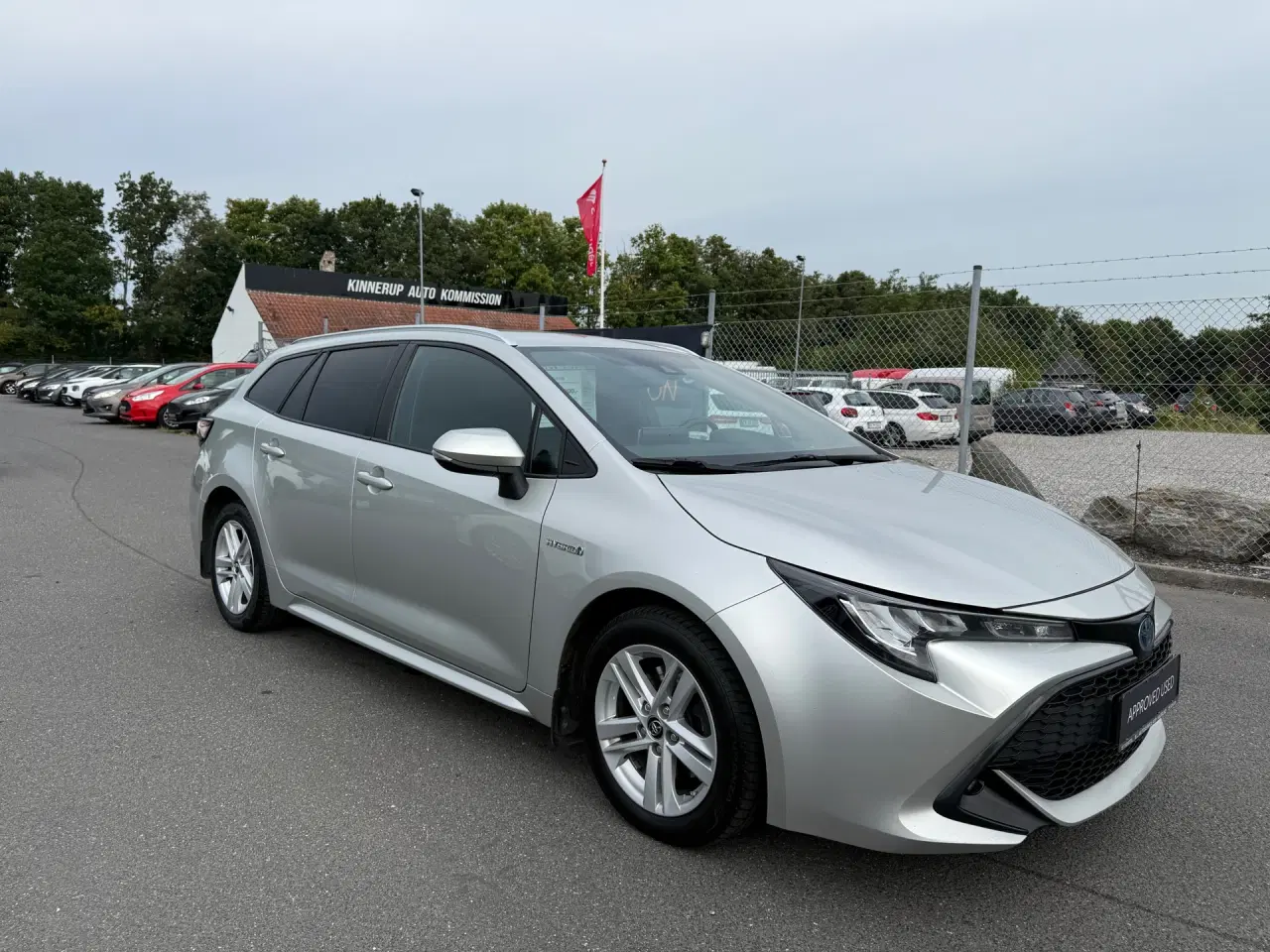 Billede 3 - Toyota Corolla Touring Sports 1,8 Hybrid H3 E-CVT 122HK Van Trinl. Gear