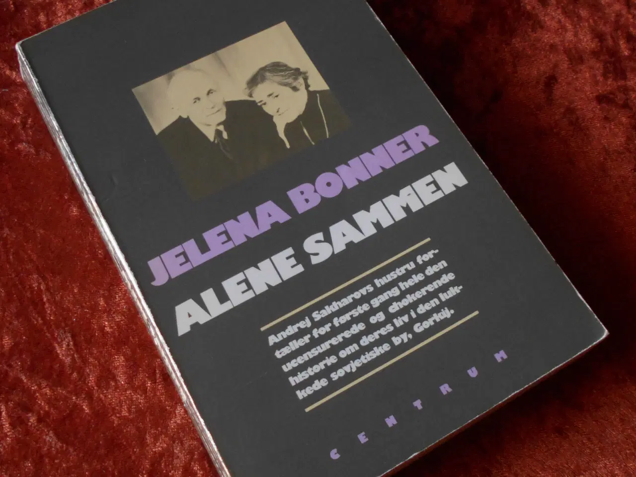 Billede 1 - Alene sammen, Jelena Bonner,