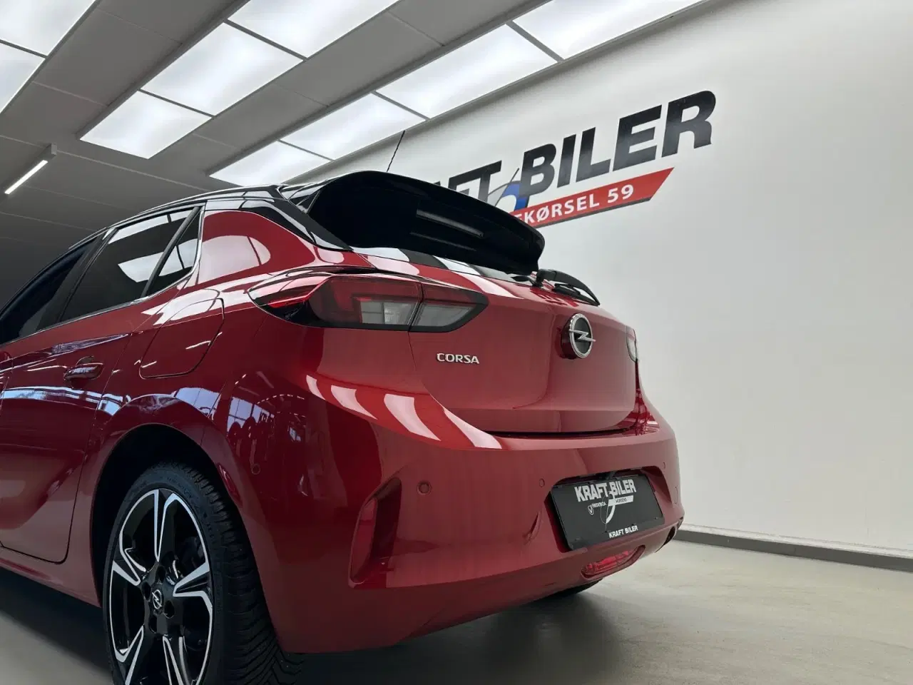Billede 4 - Opel Corsa 1,2 T 100 Elegance Sky aut.