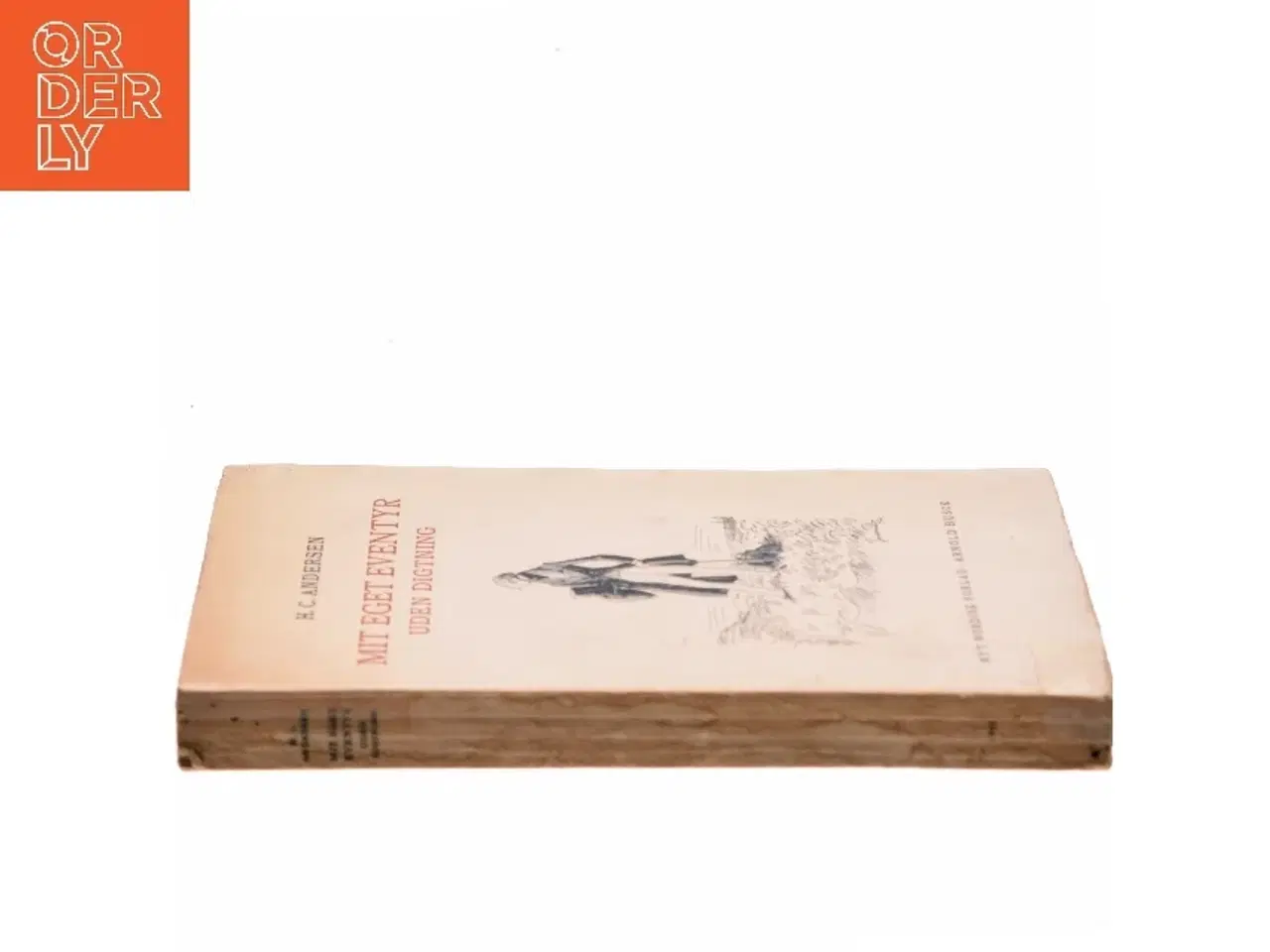 Billede 2 - Mit eget eventyr uden digtning af H. C. Andersen (Bog)