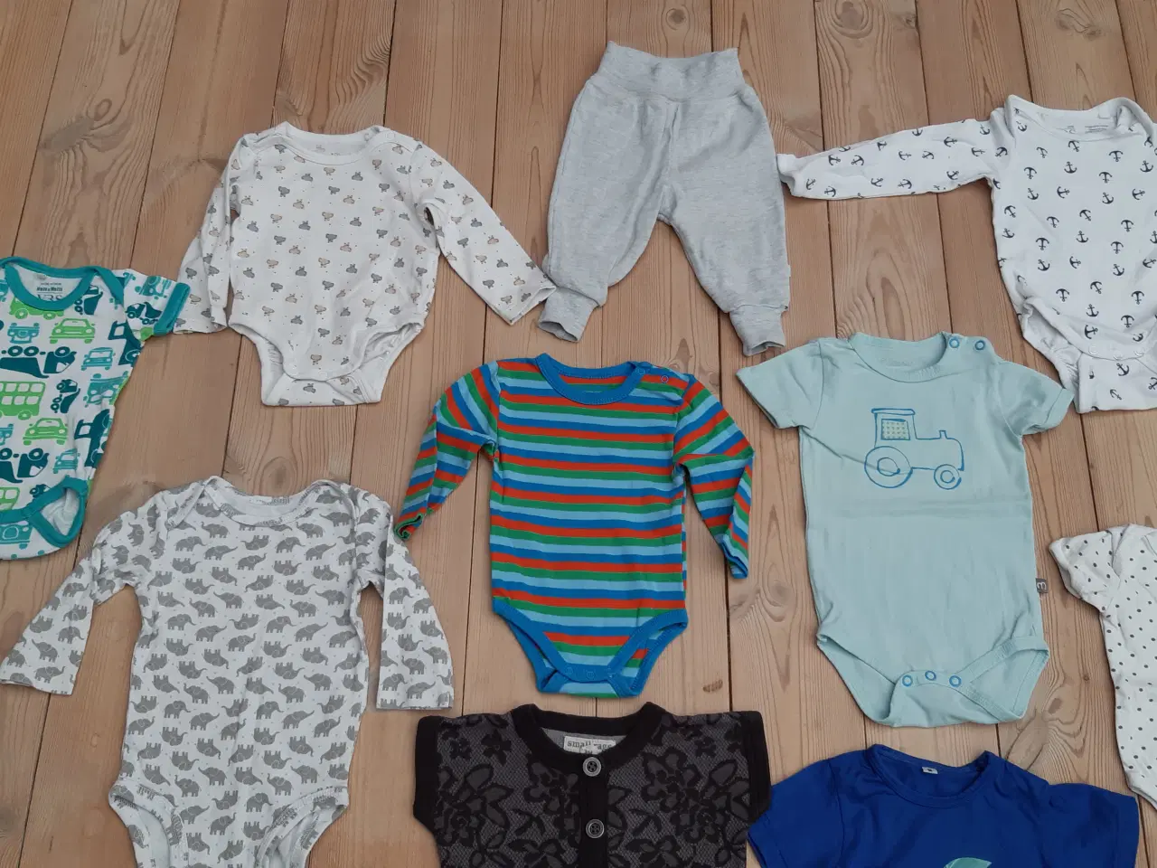 Billede 2 - STR 50, 56 OG 62 - Pakken 275 kr eller pr del