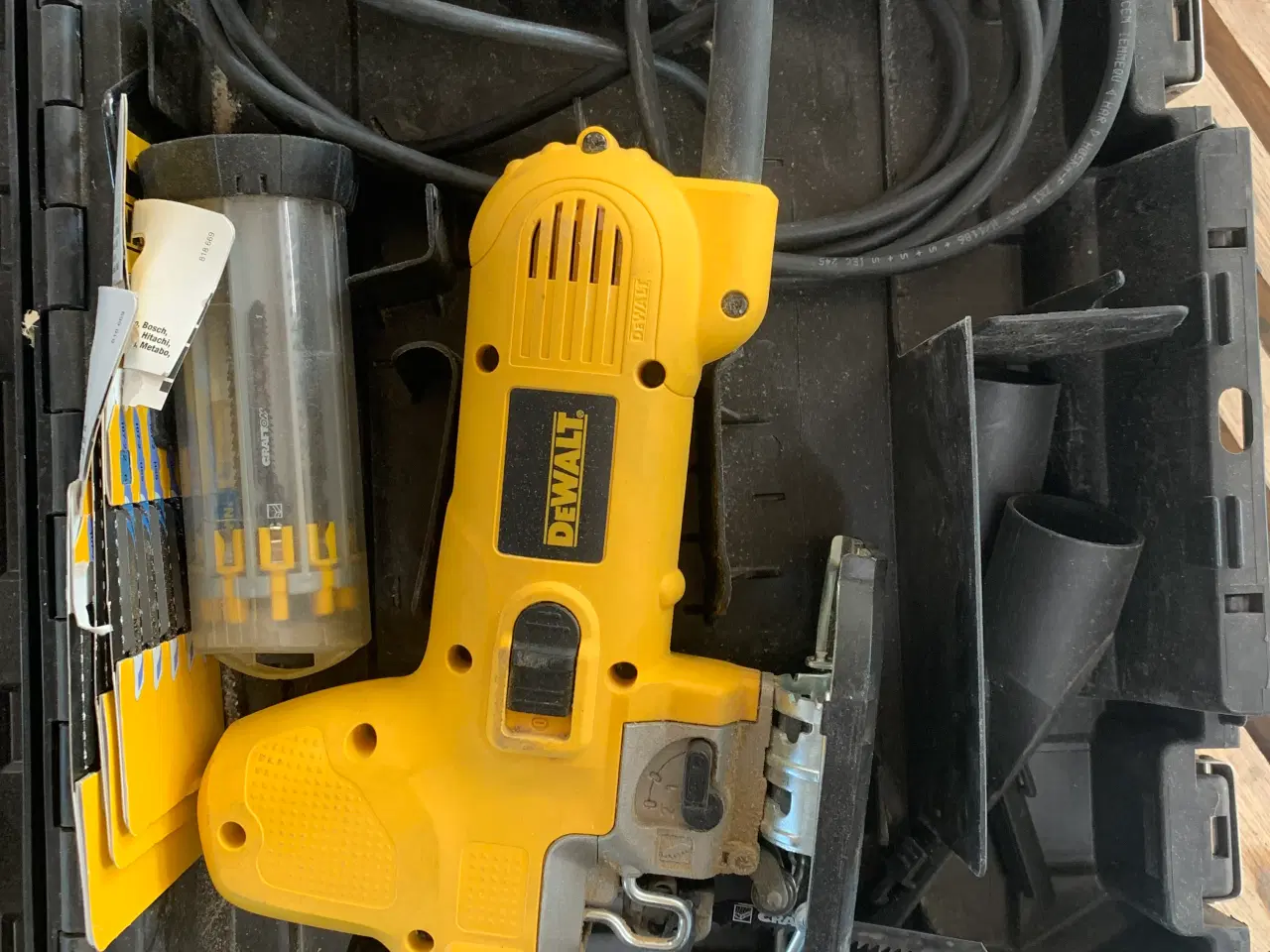 Billede 1 - Dewalt stiksav