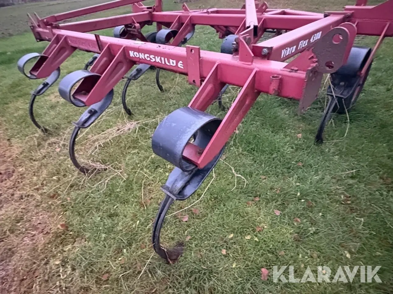 Billede 7 - Harve Kongskilde Vibro flex 4300