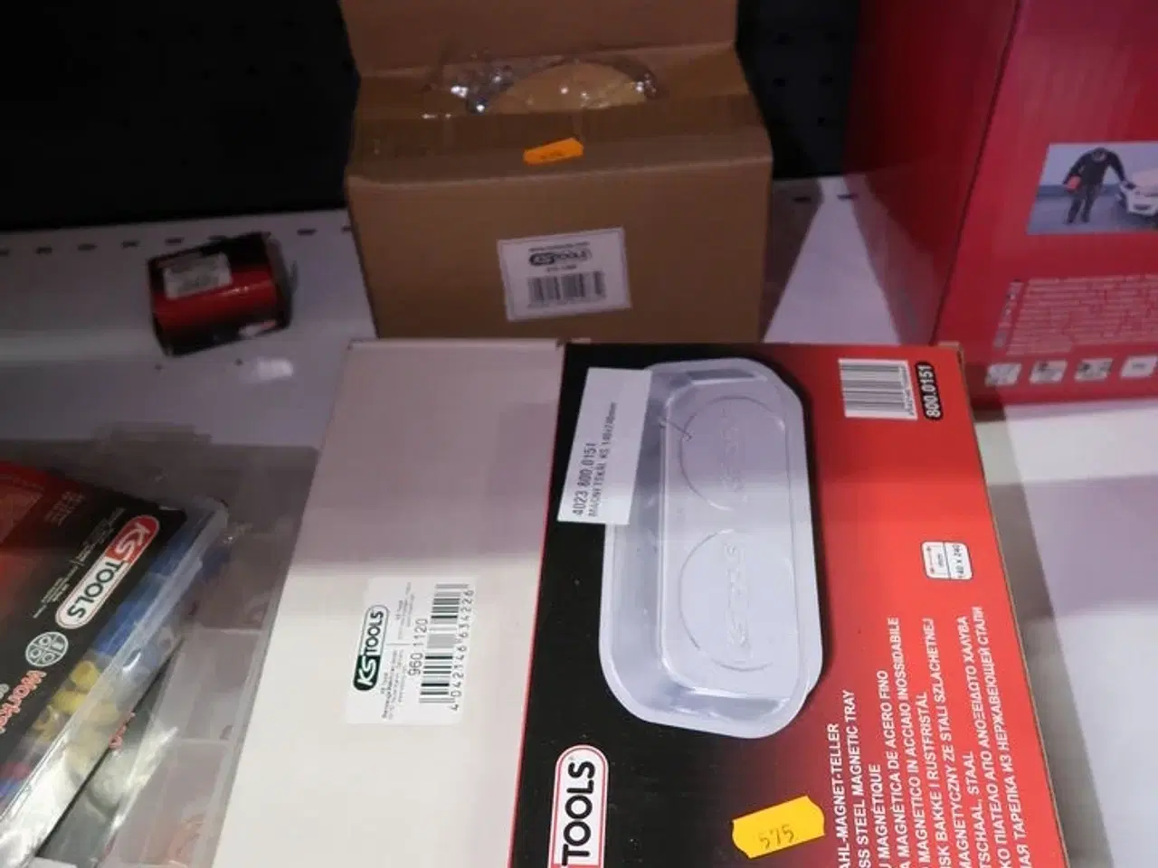 Billede 1 - Plastsvejsekolbe, magnetisk bakke m.m.