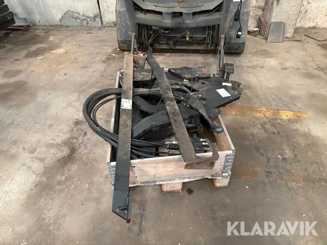 Billede 12 - Frontlæsser Quicke Q35 komplet med beslag