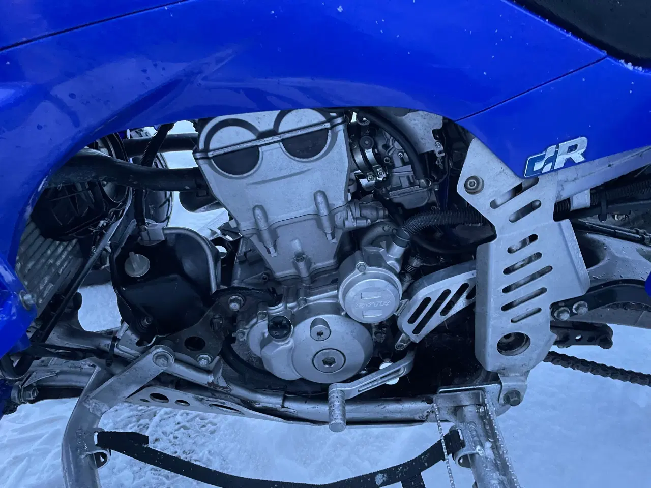 Billede 6 - Yamaha YZF 450 GYTR * Personbil *