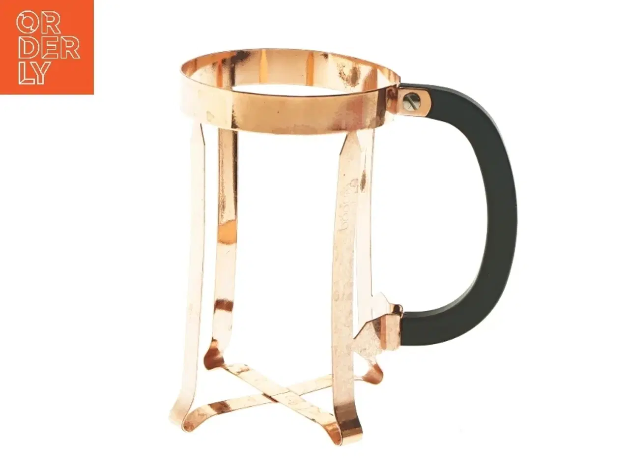 Billede 1 - Kobberstel fra Bodum (str. Ø 10 cm, 16,5 cm)