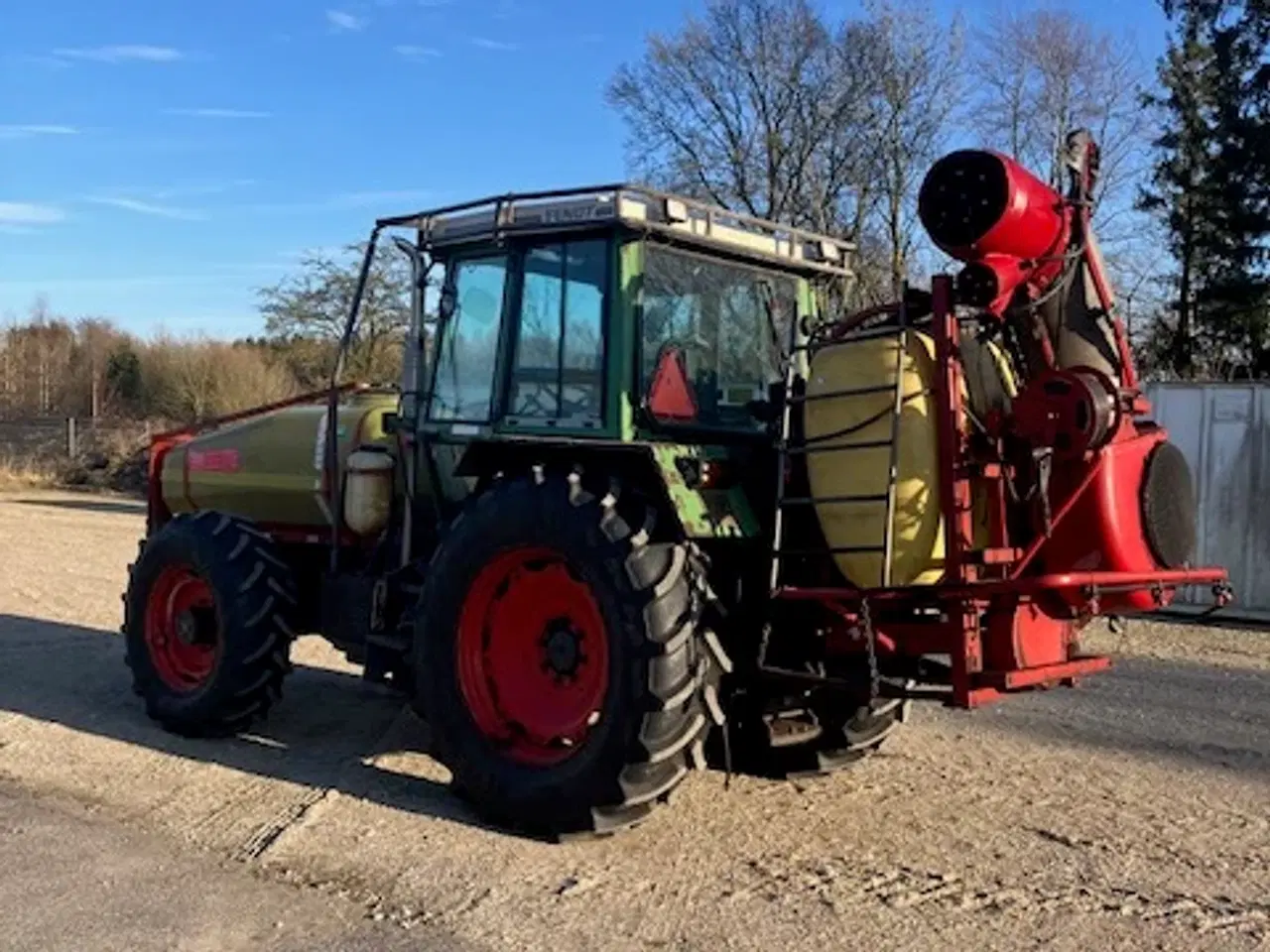 Billede 3 - Fendt 395 GT traktor