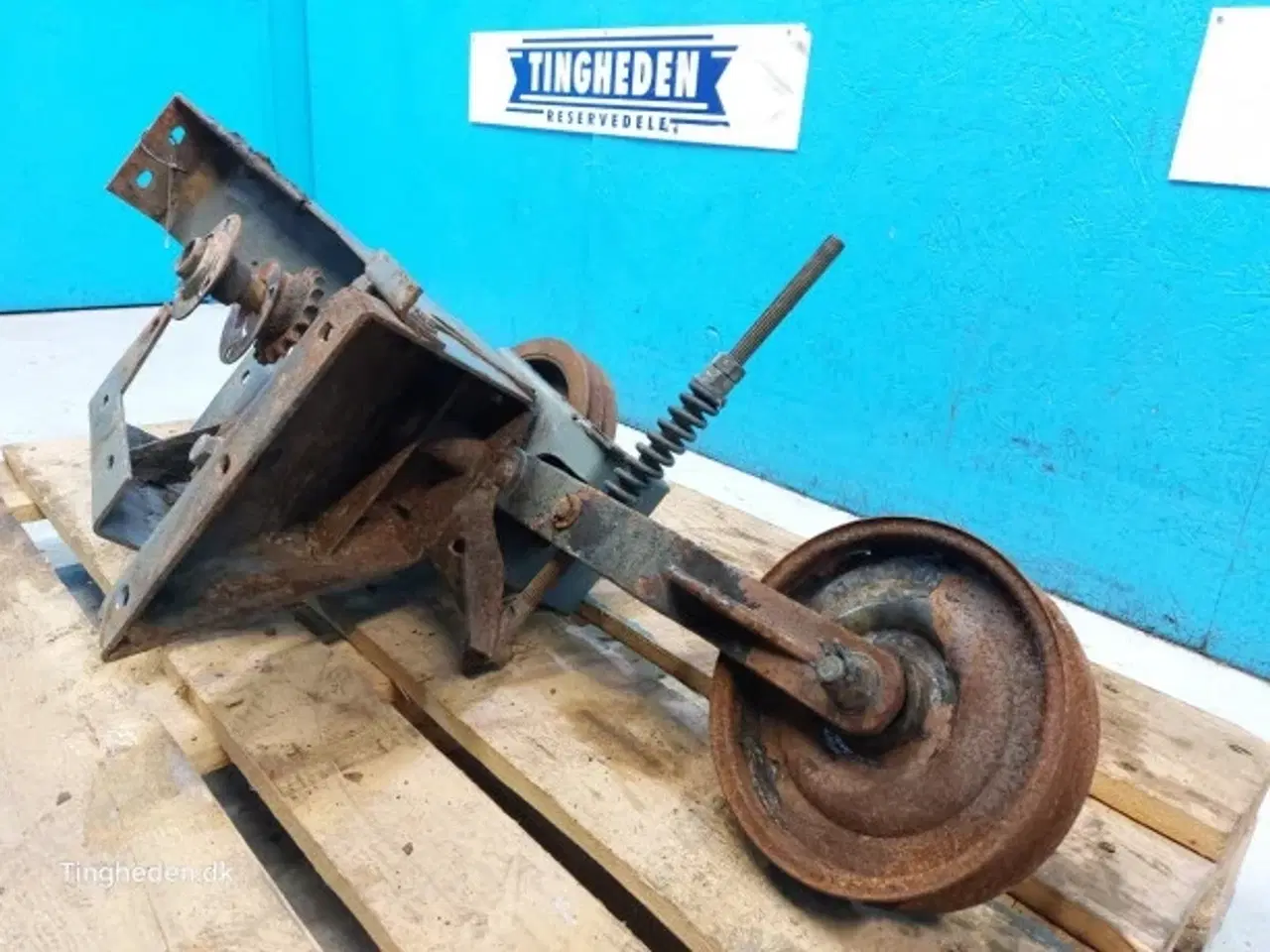 Billede 5 - Massey Ferguson 7274 Avnespreder Mellem Træk 28485292