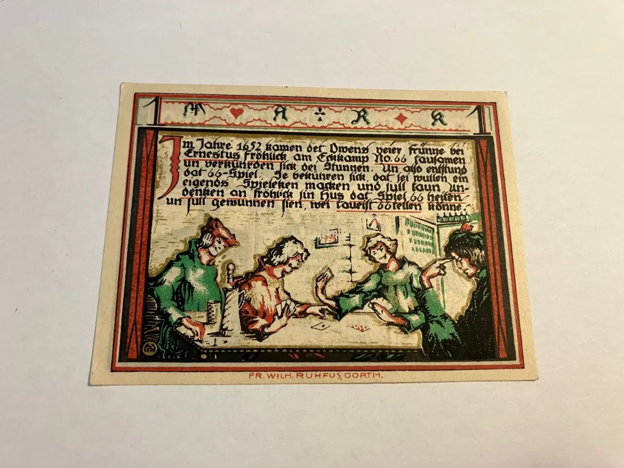 Billede 2 - 1 Mark Paderborn 1921