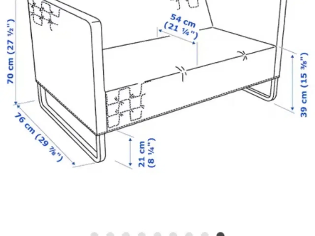 Billede 4 - Knopparp sofa