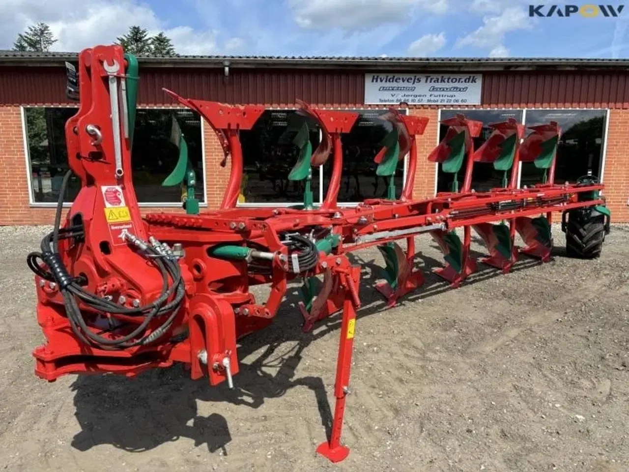 Billede 1 - Kverneland 3300S Variomat
