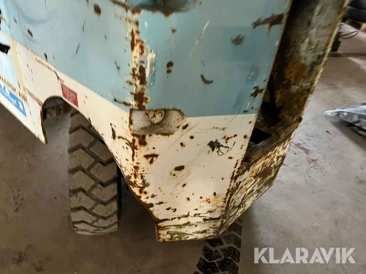 Billede 5 - Gaffel truck Towmotor 600P