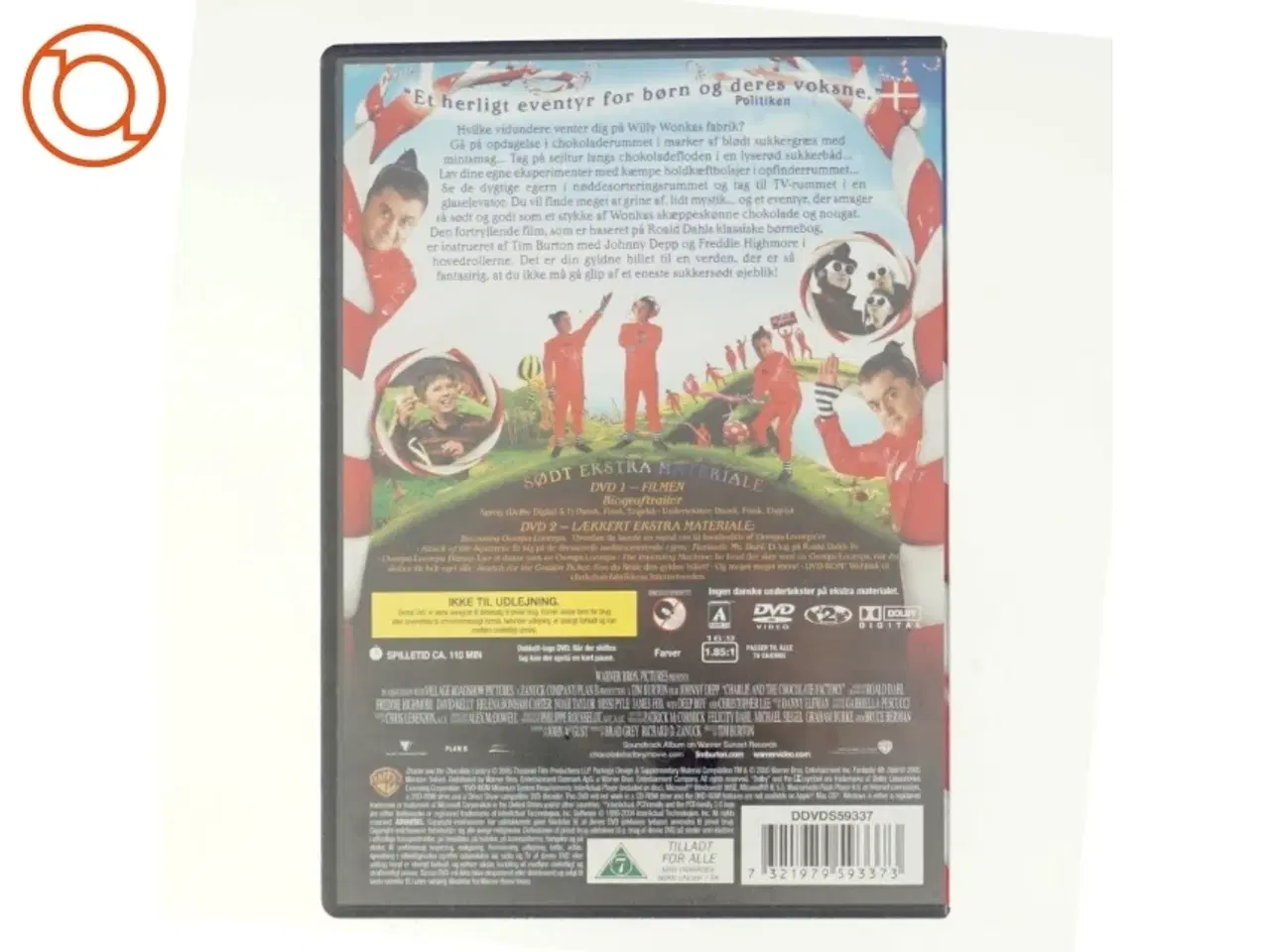 Billede 3 - Charlie og Chokoladefabriken Special Edition