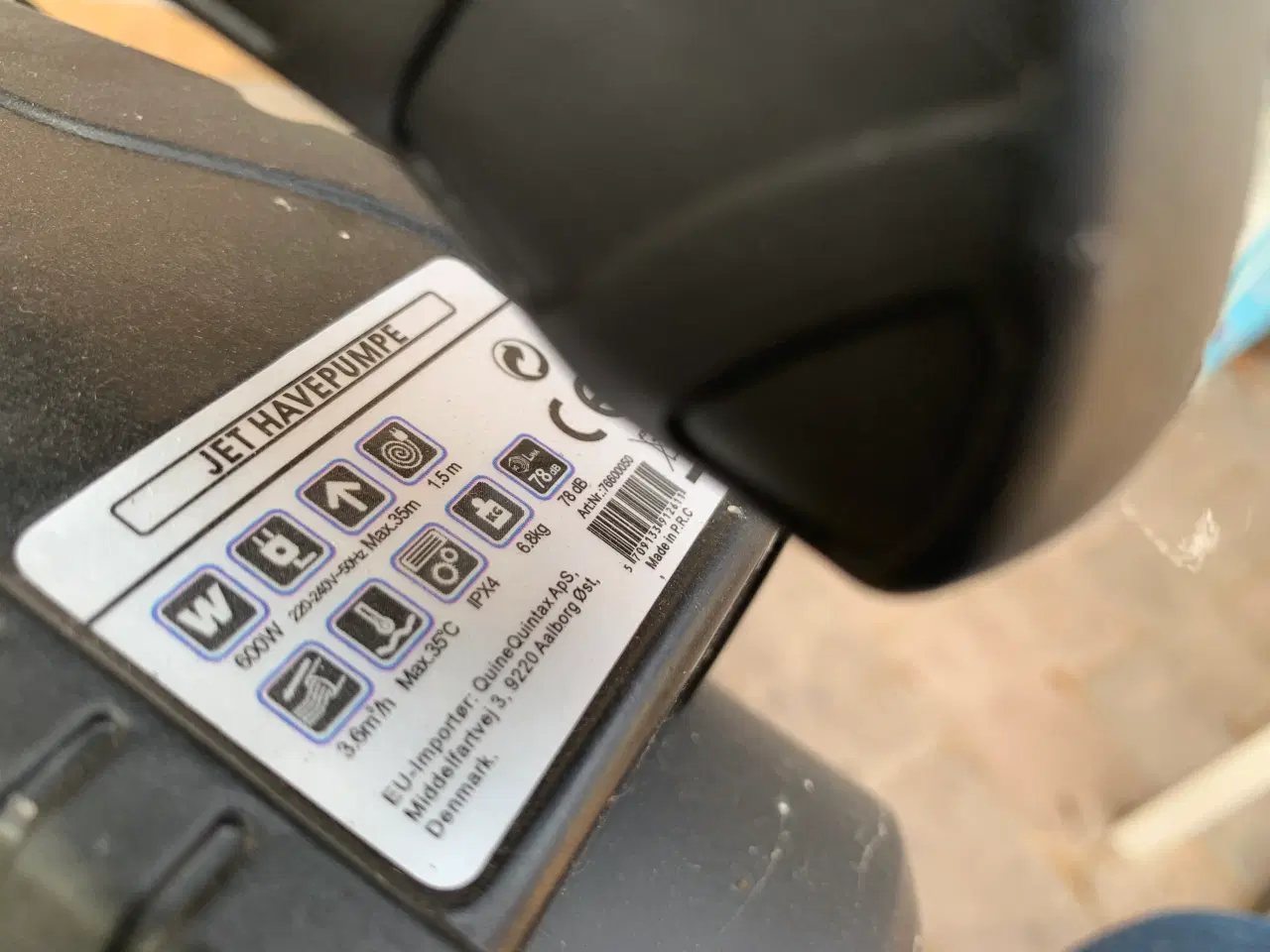 Billede 2 - Vand jet pumpe