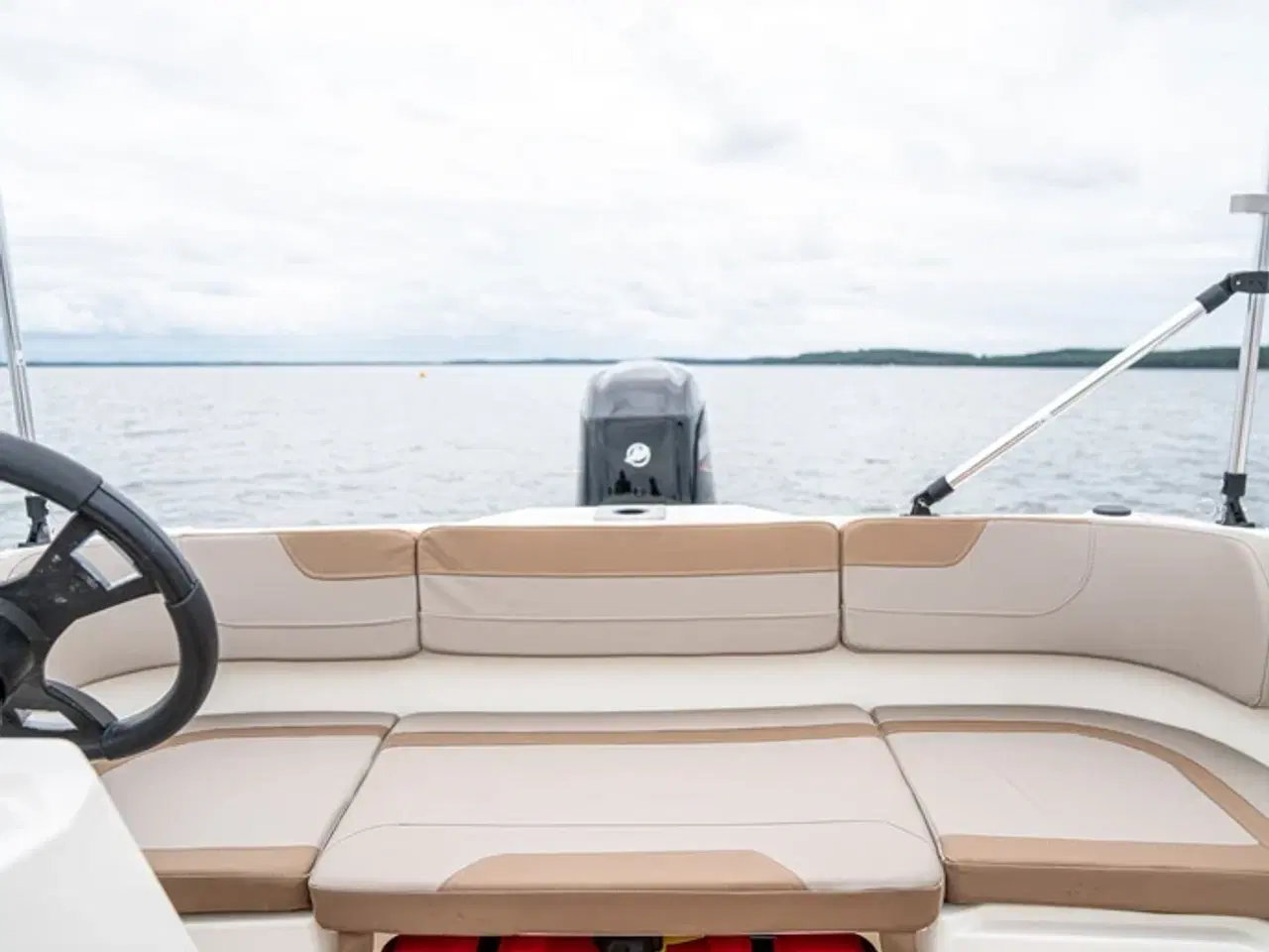 Billede 12 - Activ 475 aXess med 50 hk Mercury-EFI 4 takt