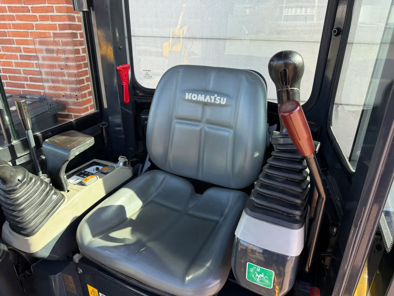 Billede 8 - Komatsu pc16r hs