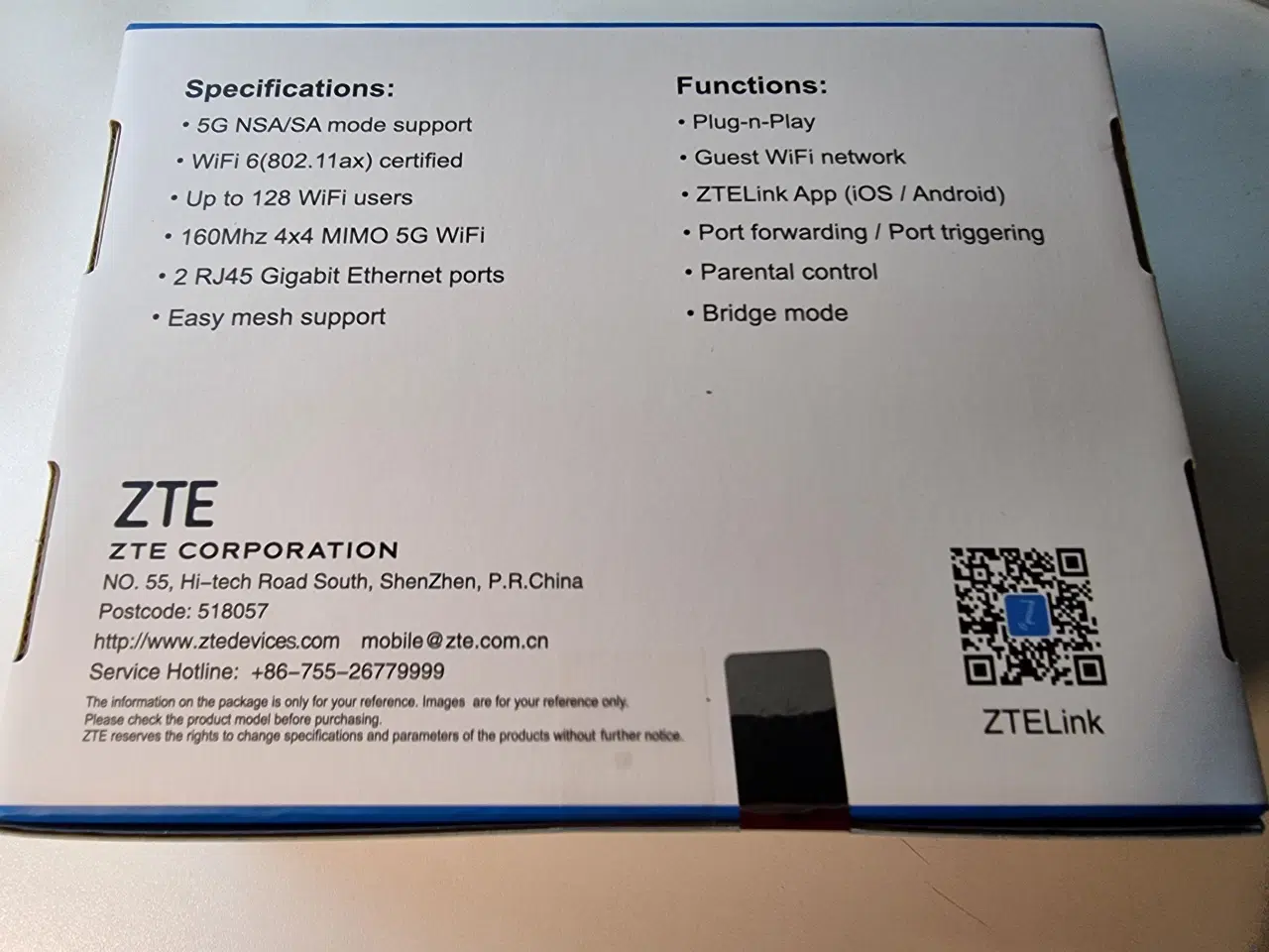Billede 2 - ZTE MC888 Pro 5G Router