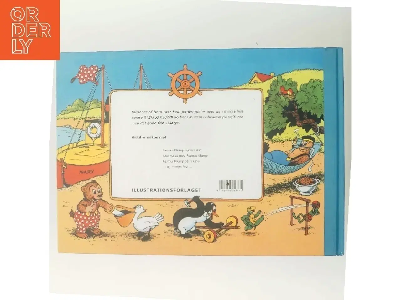 Billede 3 - Rasmus Klump i pyramiderne (Bog)