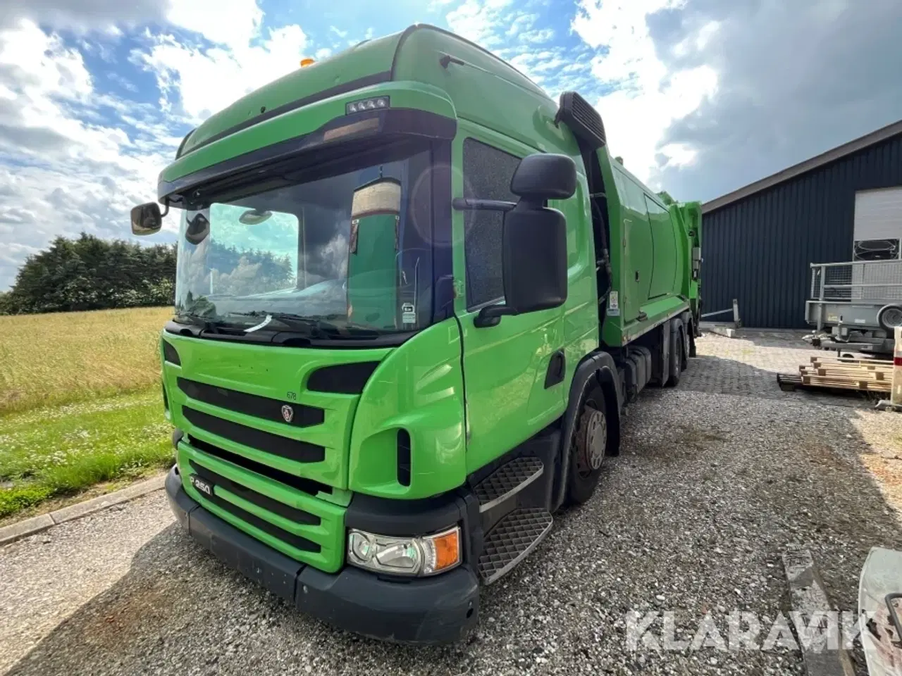 Billede 1 - Skraldevogn Scania P250