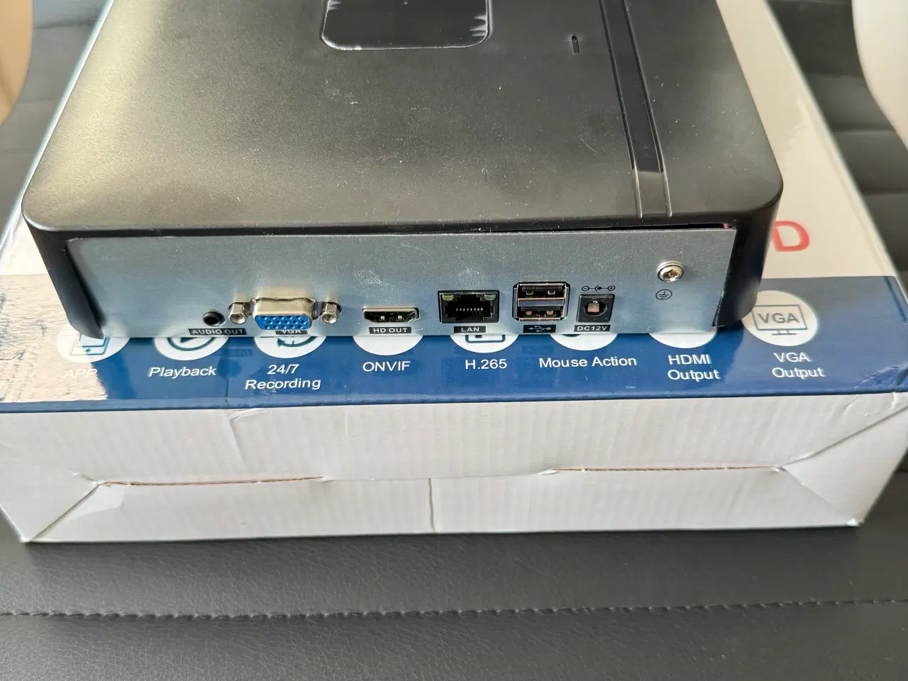 Billede 2 - Smar H.265 CCTV NVR 16CH 4K Output Security Video 