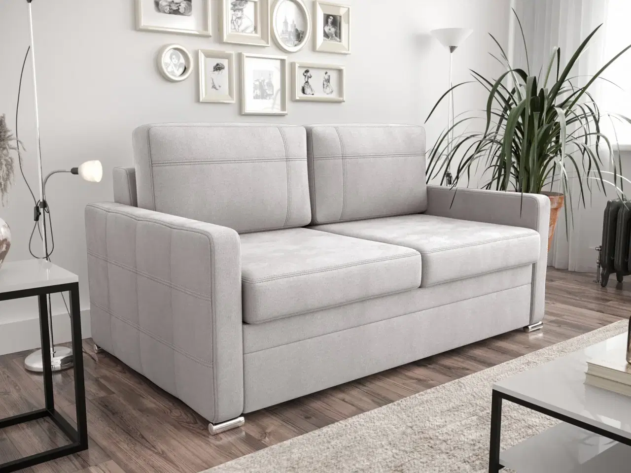 Billede 1 - AVICI IV AMERICAN SOFA MED SOVEFUNKTION 187CM