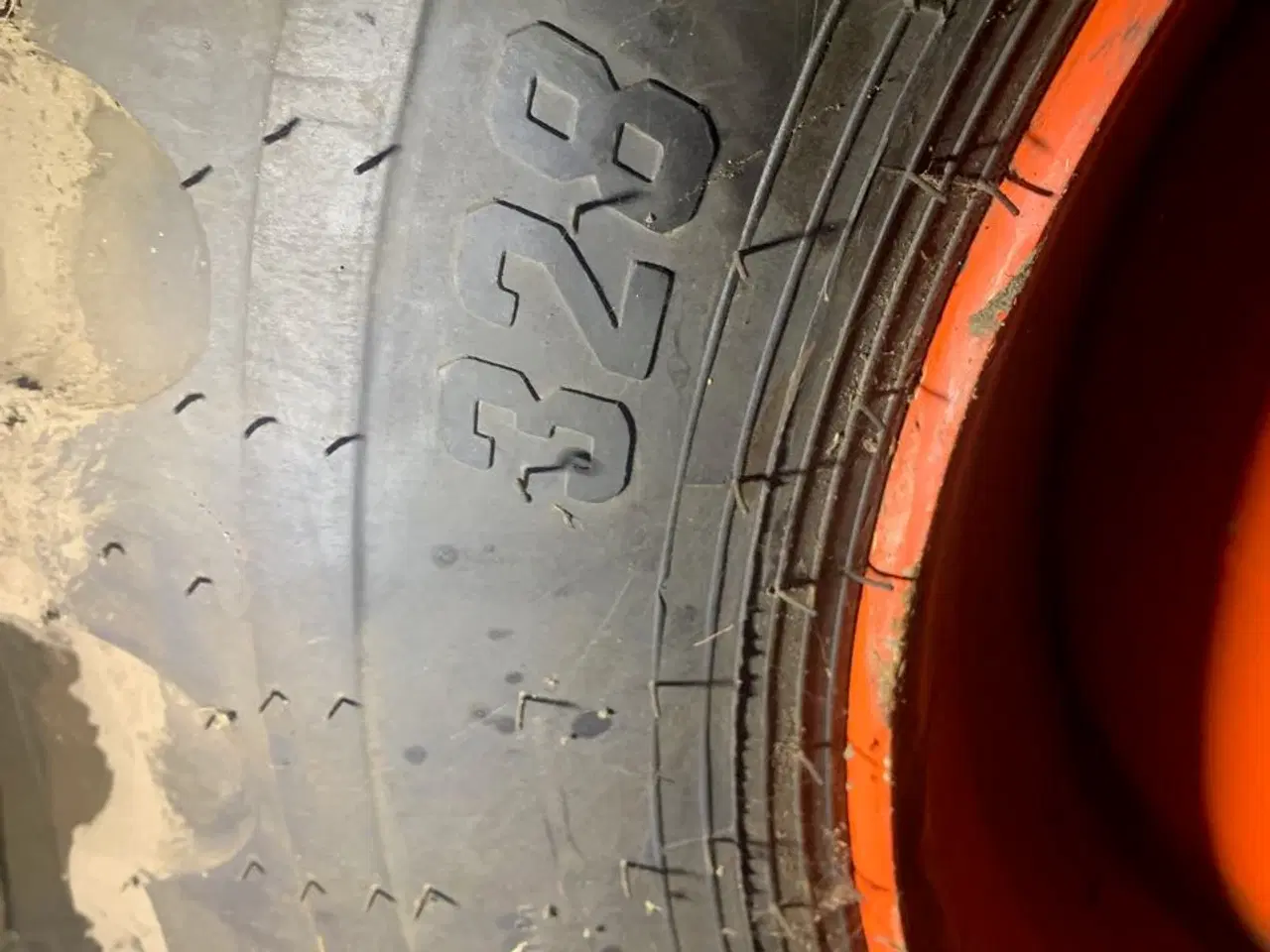 Billede 5 - Dæk 500/45 22.5