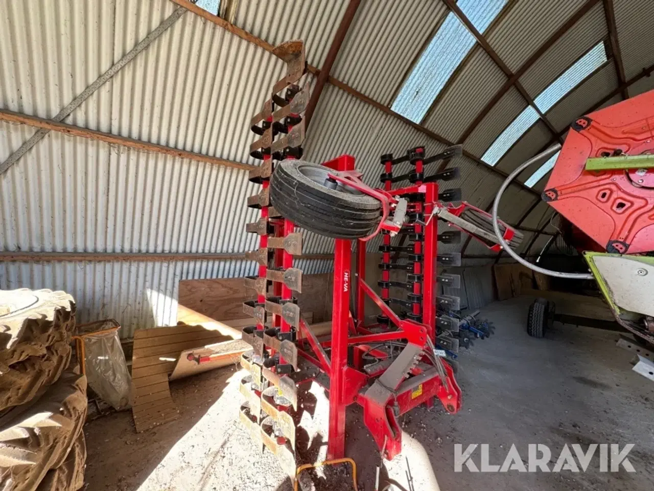 Billede 2 - Front Board He-va 600