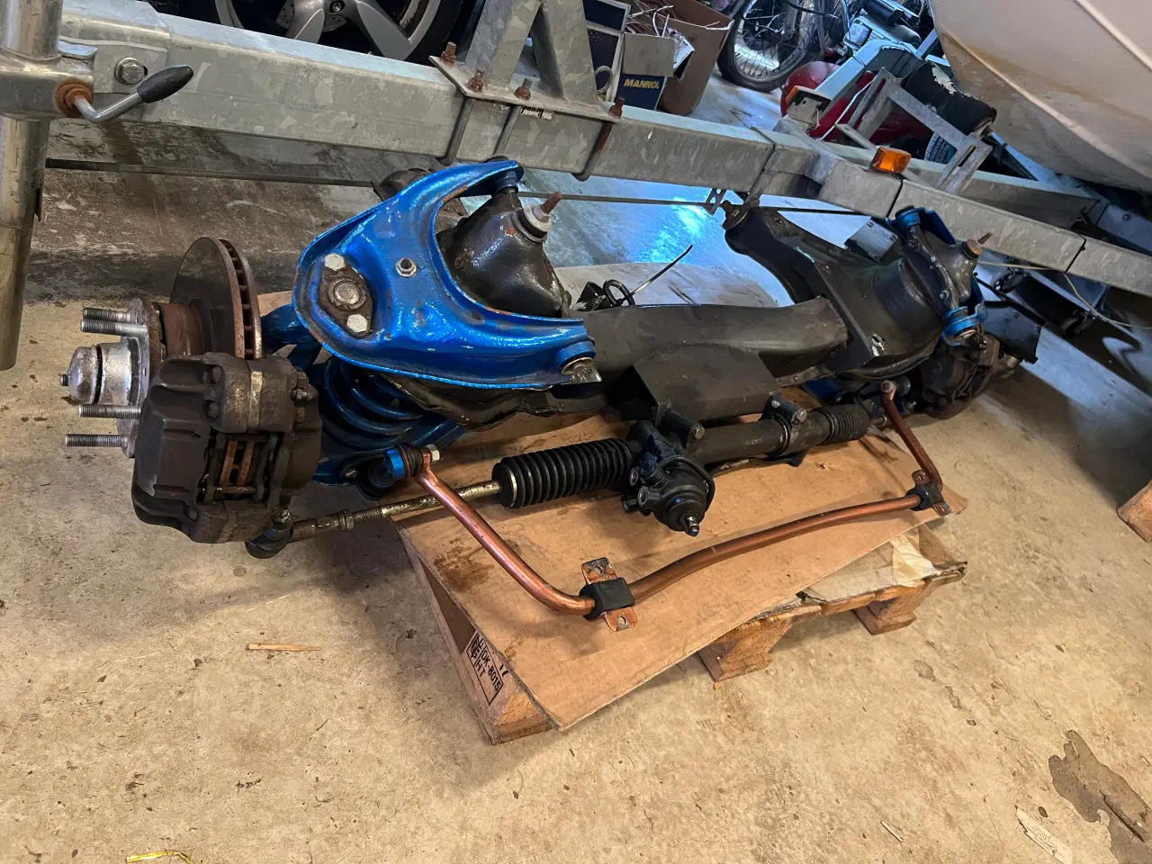 Billede 1 - Forbro til Opel commodor evt. Hotrod projekt