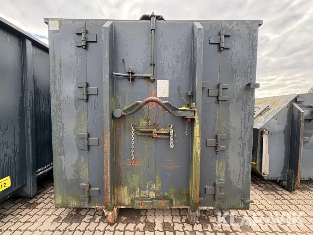 Billede 5 - Lukket Container