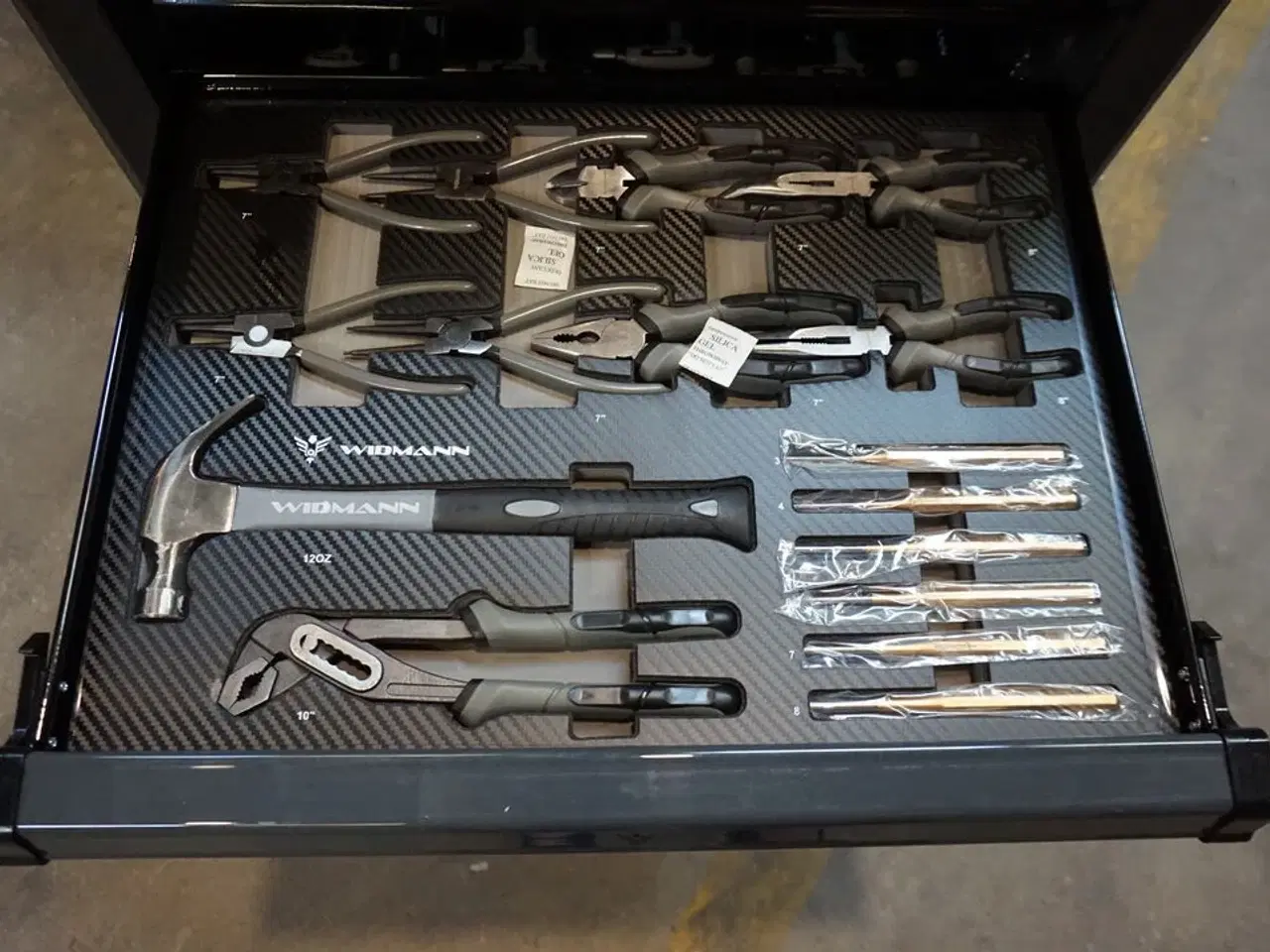 Billede 6 - Widmann Compact one værktøjsvogn. Syv skuffer inkl. værktøj