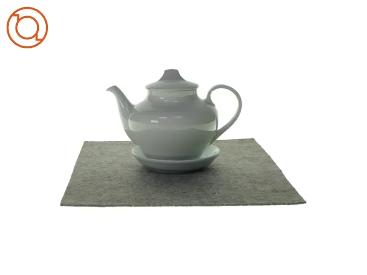 Billede 1 - Tekande med underkop fra Eschenbach (str. HØ: 14x16 cm)