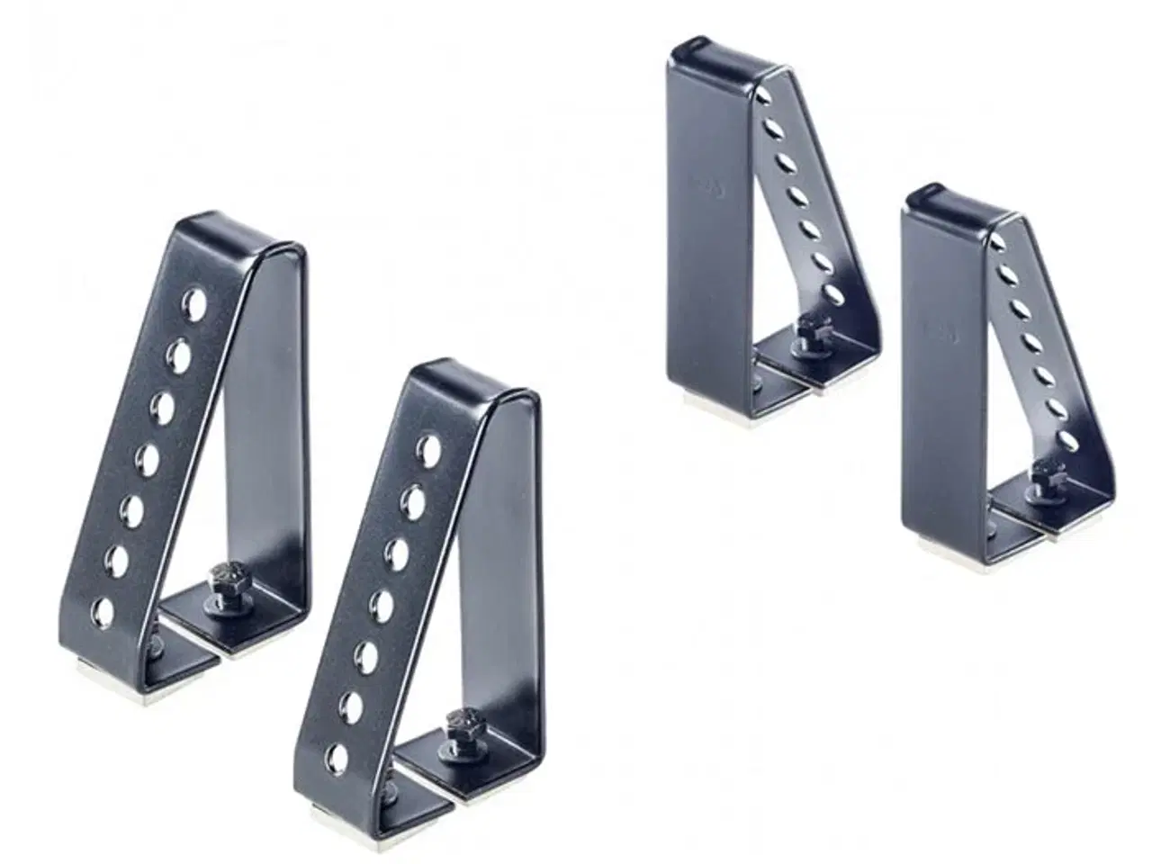 Billede 1 - Laststop sæt 10 cm til Alubøjler - 4 stk.