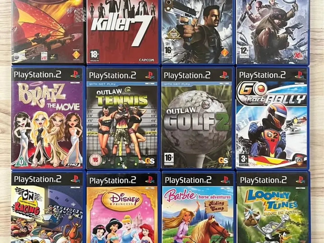 Billede 1 - Playstation 2 Spil