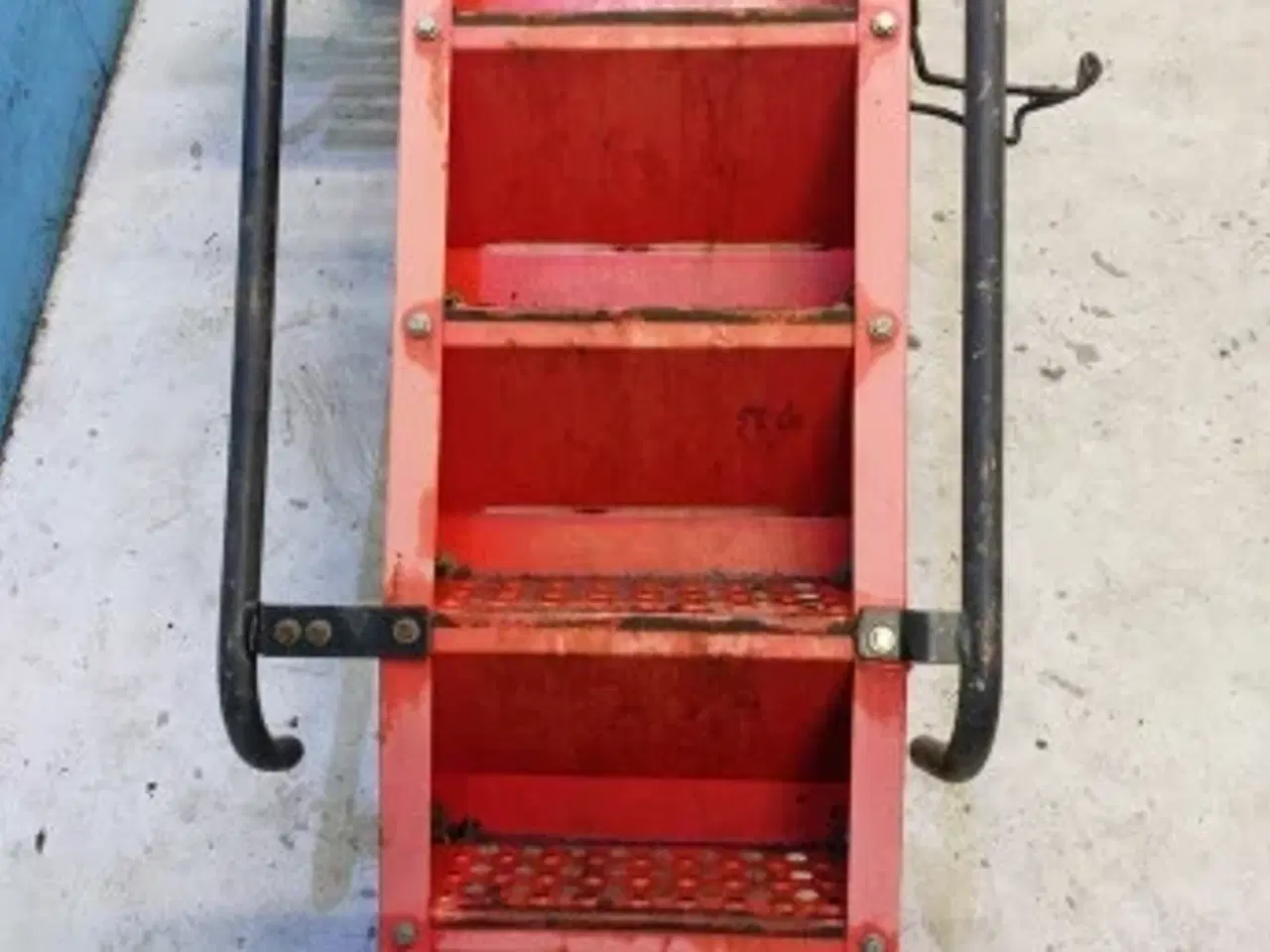 Billede 2 - Massey Ferguson 7274 Stige med Platform 18981268