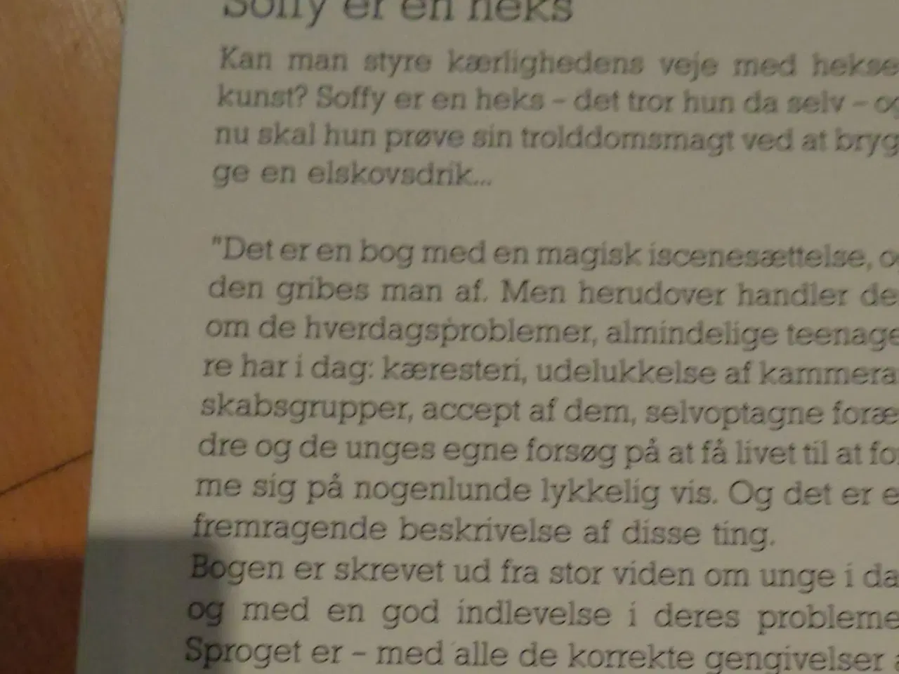 Billede 2 - Soffy er en heks