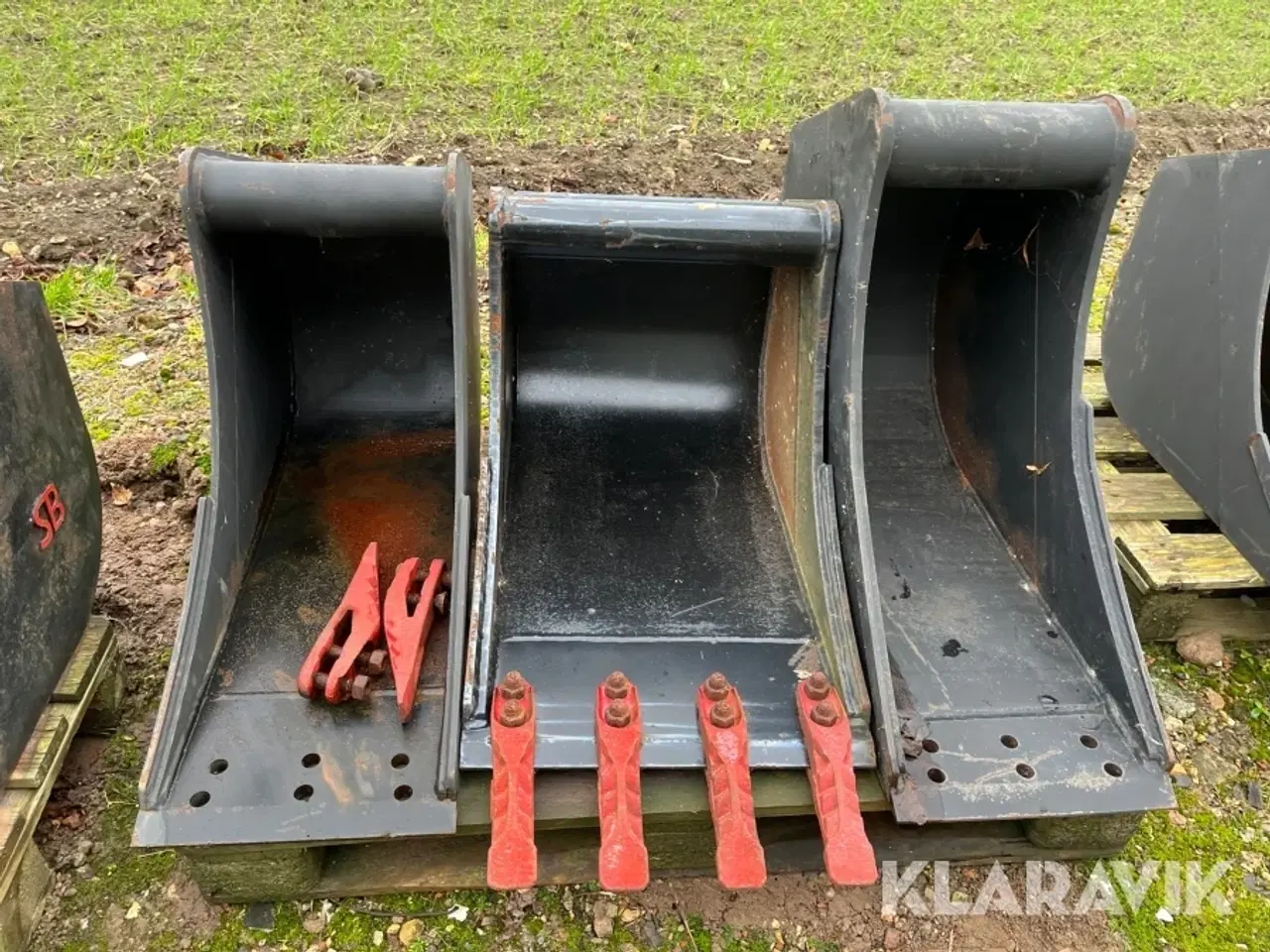 Billede 7 - Skovle 13 styk Scanbolt