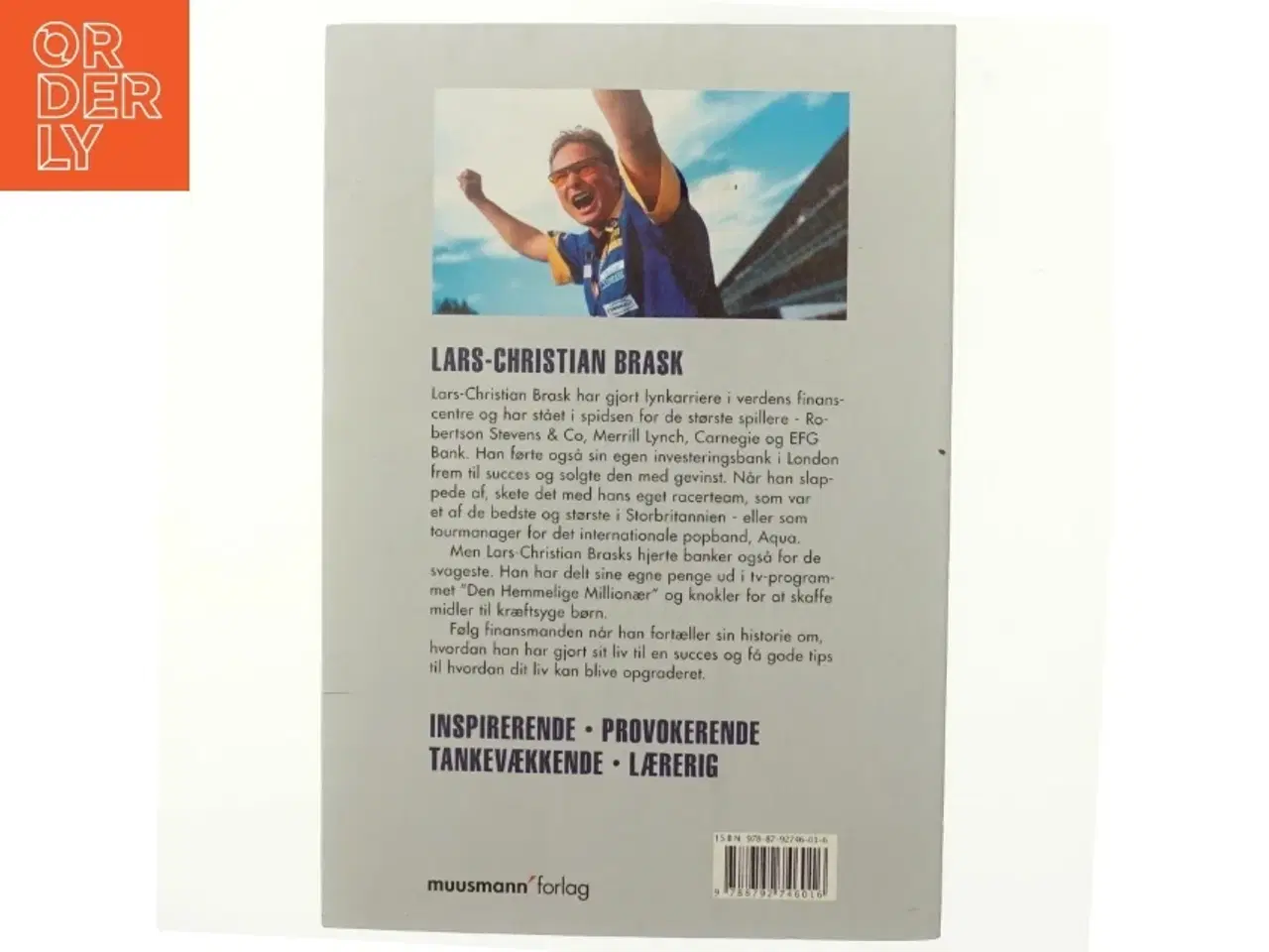 Billede 3 - Vilje til succes af Lars-Christian Brask (Bog)