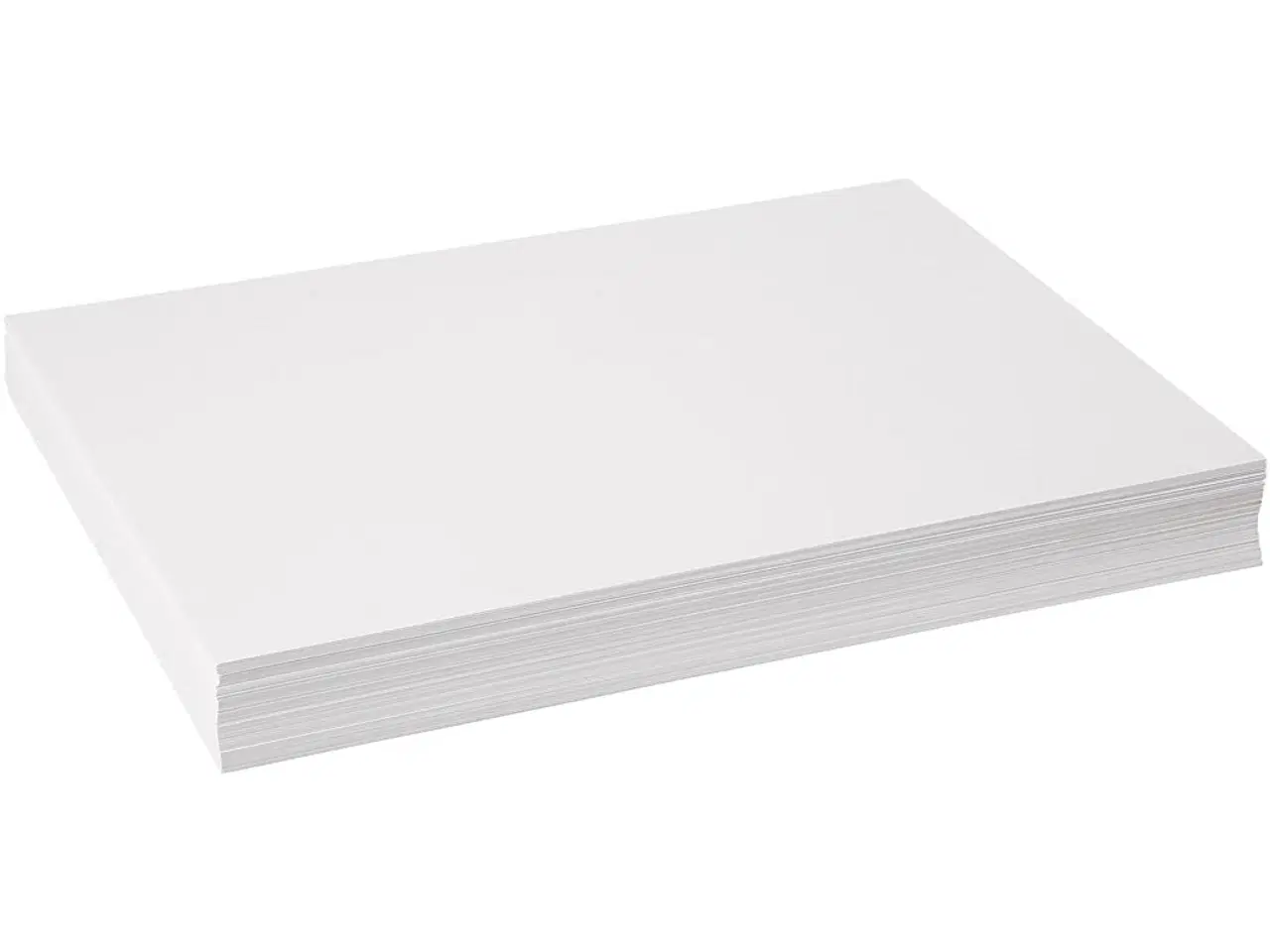 Billede 1 - Tegnepapir, A3, ark 297x420 mm, 130 g, hvid, 250ark/ 1 pk.