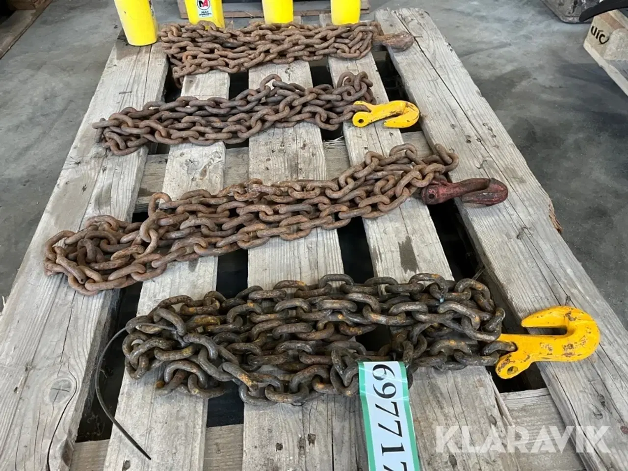 Billede 2 - Kæder og markeringslys