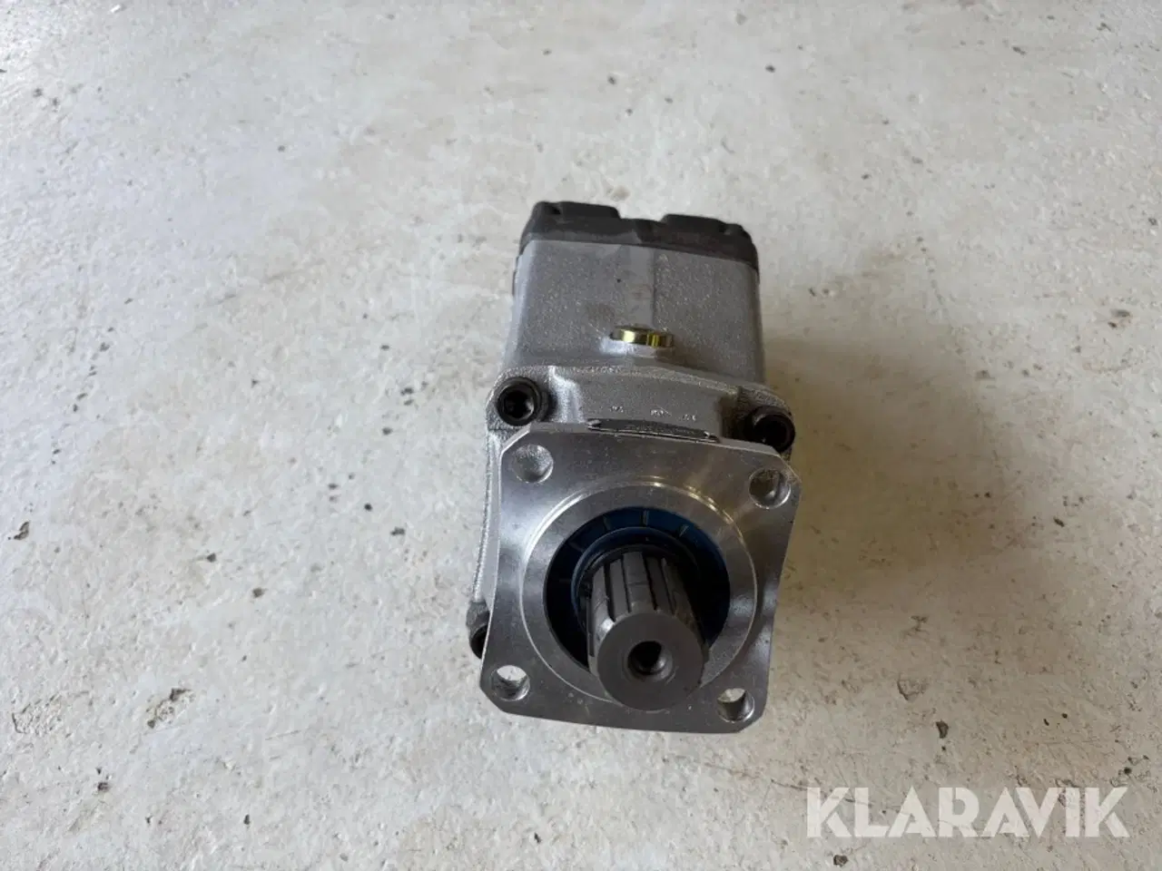 Billede 5 - Gearkasse monteret hydraulik pumpe Aber BI110P7