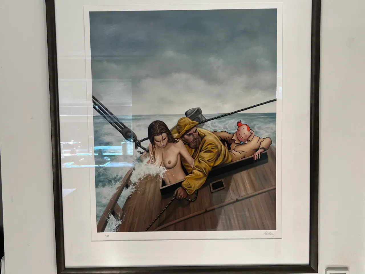 Billede 6 - Tintin billeder