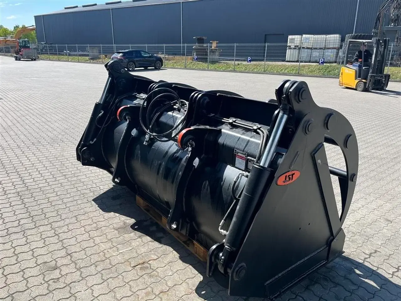 Billede 8 - JST GG 260cm overfaldsskovl med volvo bm fæste