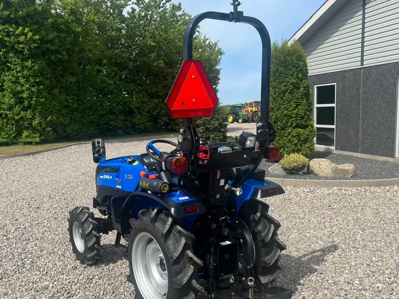 Billede 17 - Solis S26 6+2 gearmaskine med servostyring