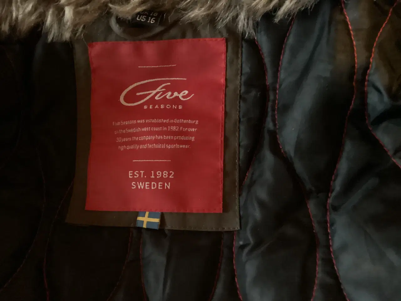 Billede 4 - Rigtig lækker vinterjakke 