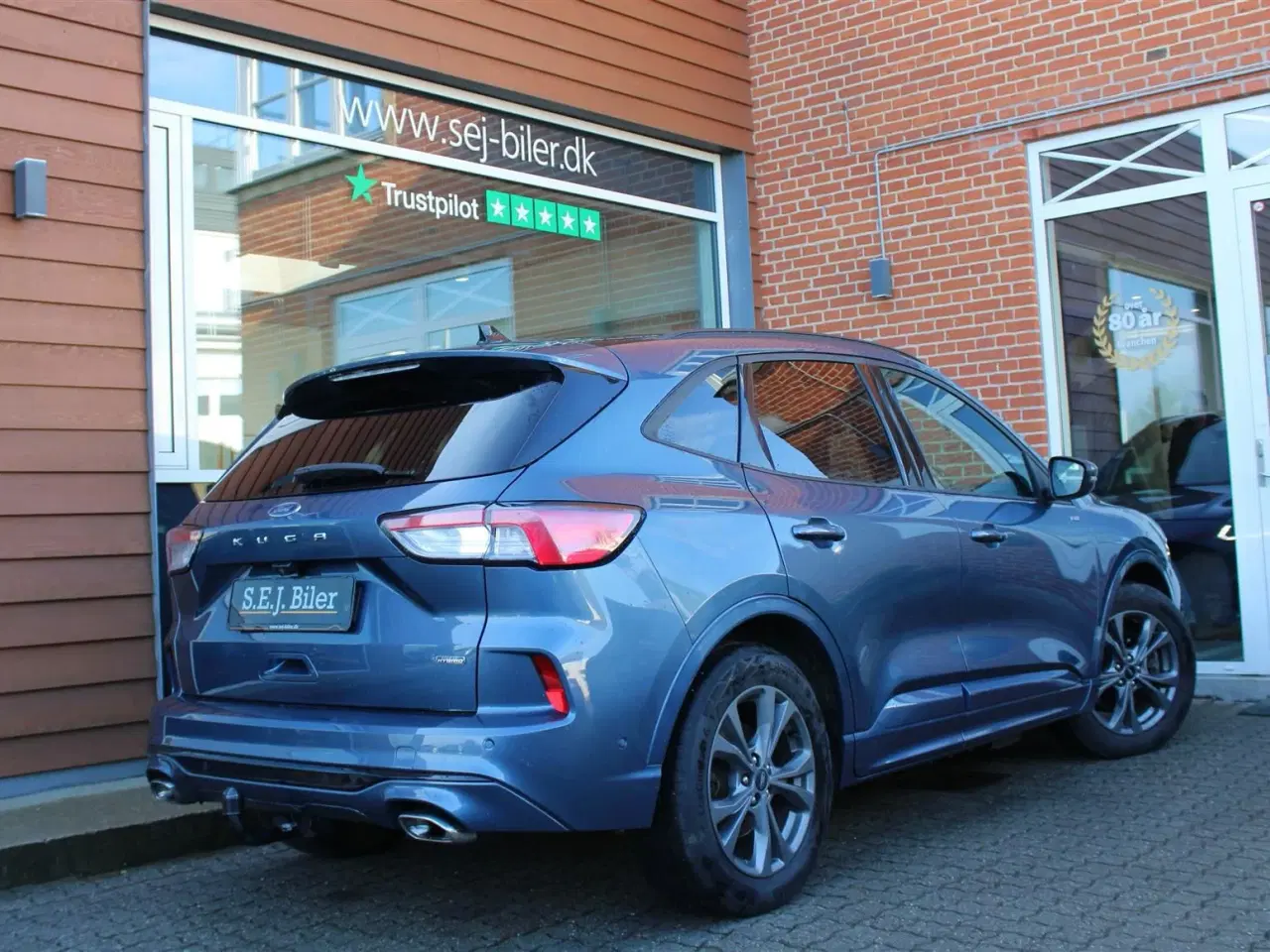 Billede 17 - Ford Kuga 2,5 Plugin-hybrid ST-Line X CVT 225HK 5d Trinl. Gear