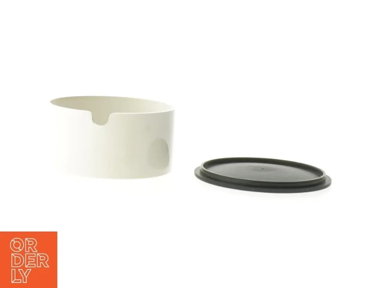Billede 2 - Sukkerskål med låg fra Stelton (str. Ø 11 cm)