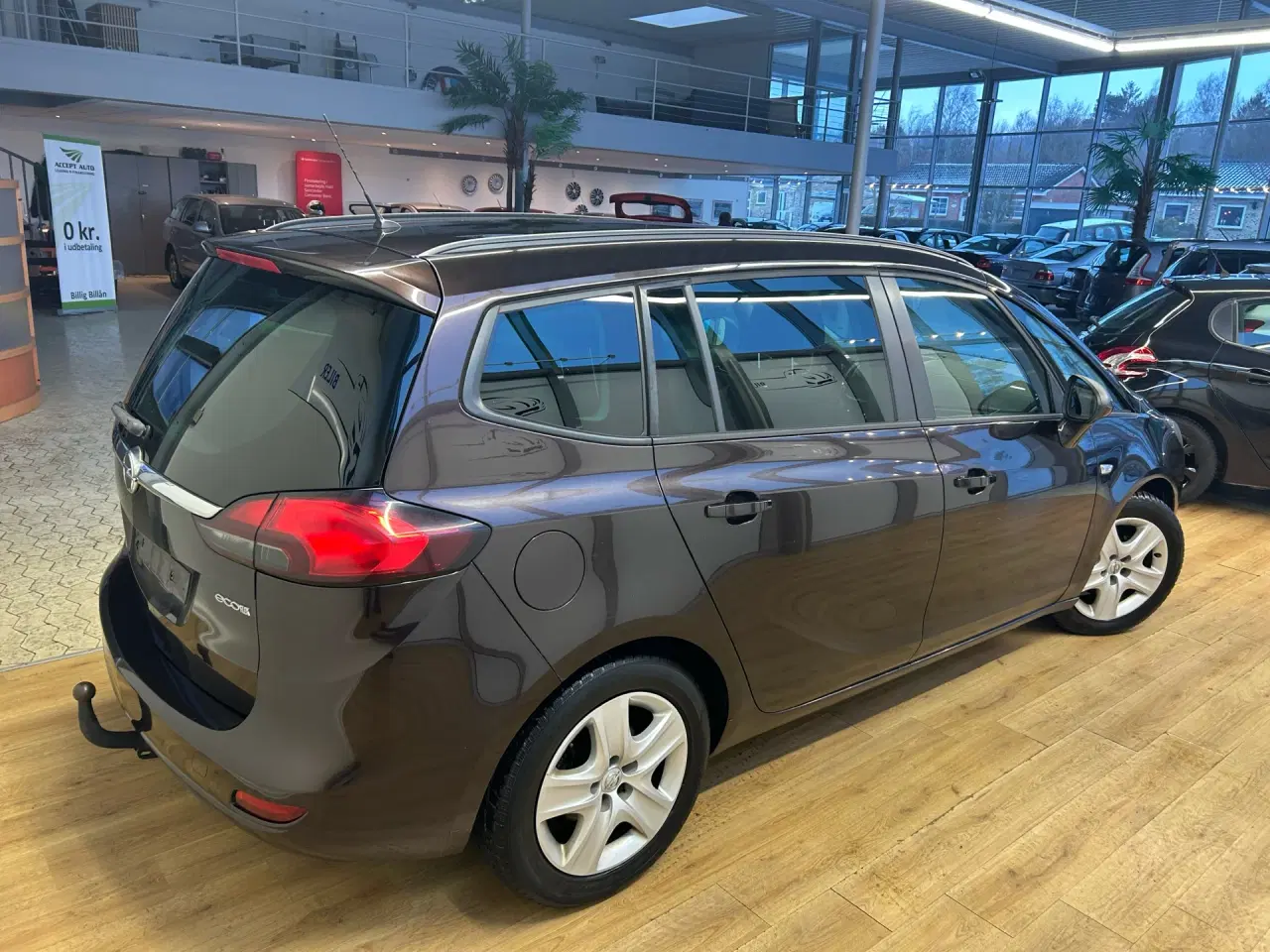 Billede 1 - Opel Zafira 2,0 CDTI Ecoflex 130HK