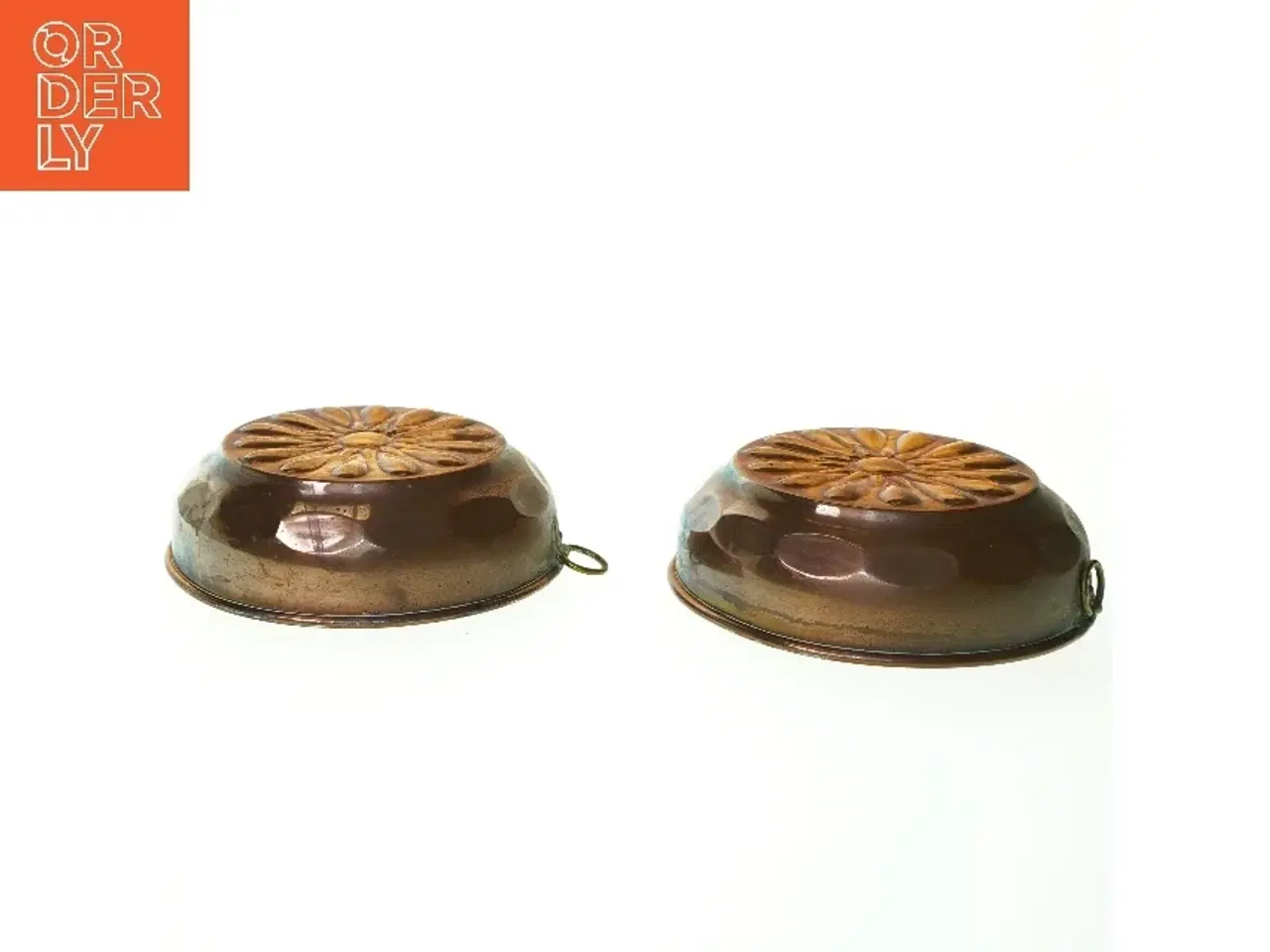 Billede 3 - Bageforme i kobber (str. 18 x 6 cm)