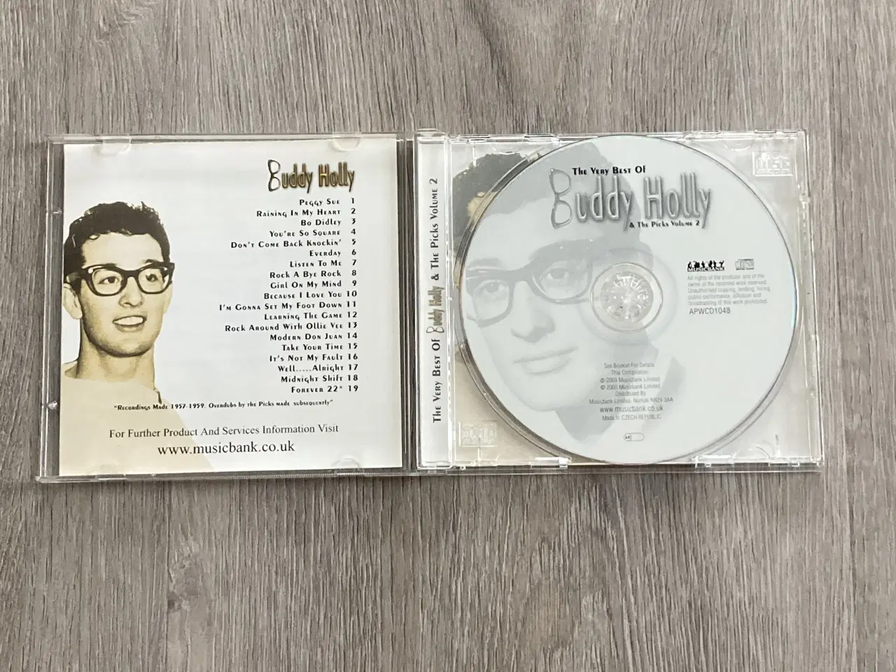Billede 3 - CD: The Very Best Of Buddy Holly 